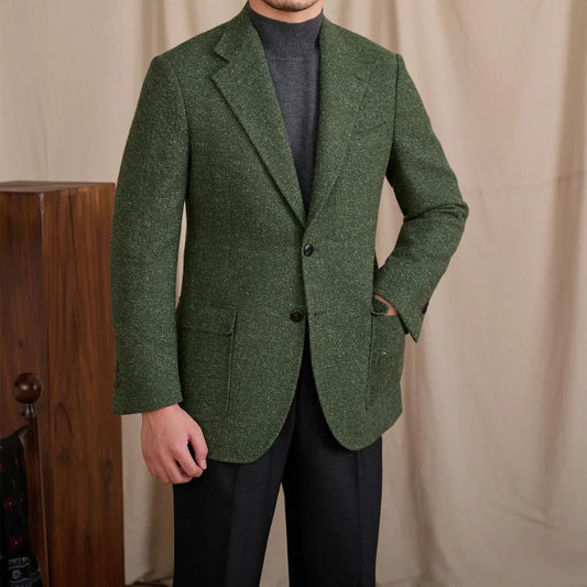 Men's Herringbone Jacket Mens Jackets for Man Luxury Blazers New in Jackets Suit Male Elegant Mens Coats Coat Suits & Top